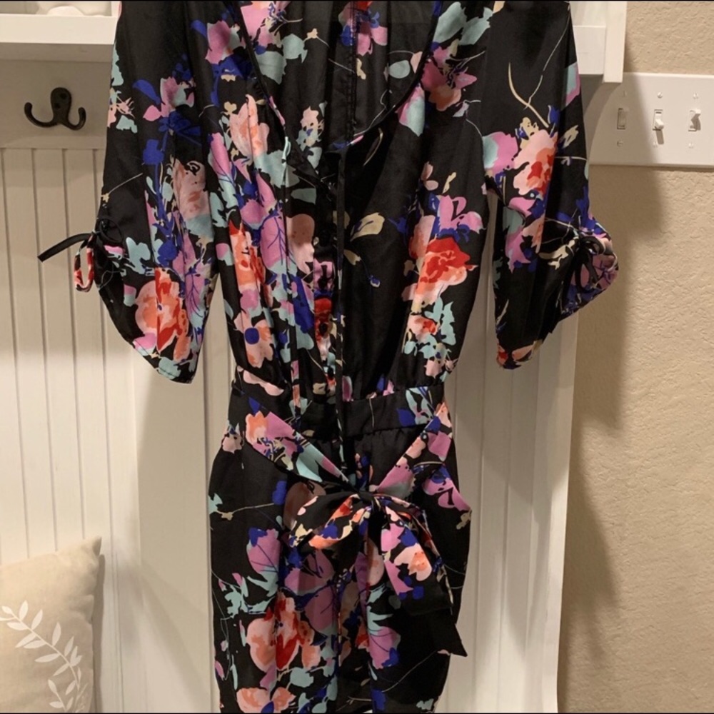 Yumi Kim Floral Romper